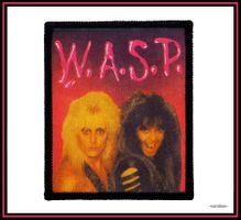 Aufnäher *W.A.S.P.* - Nr. C-2292