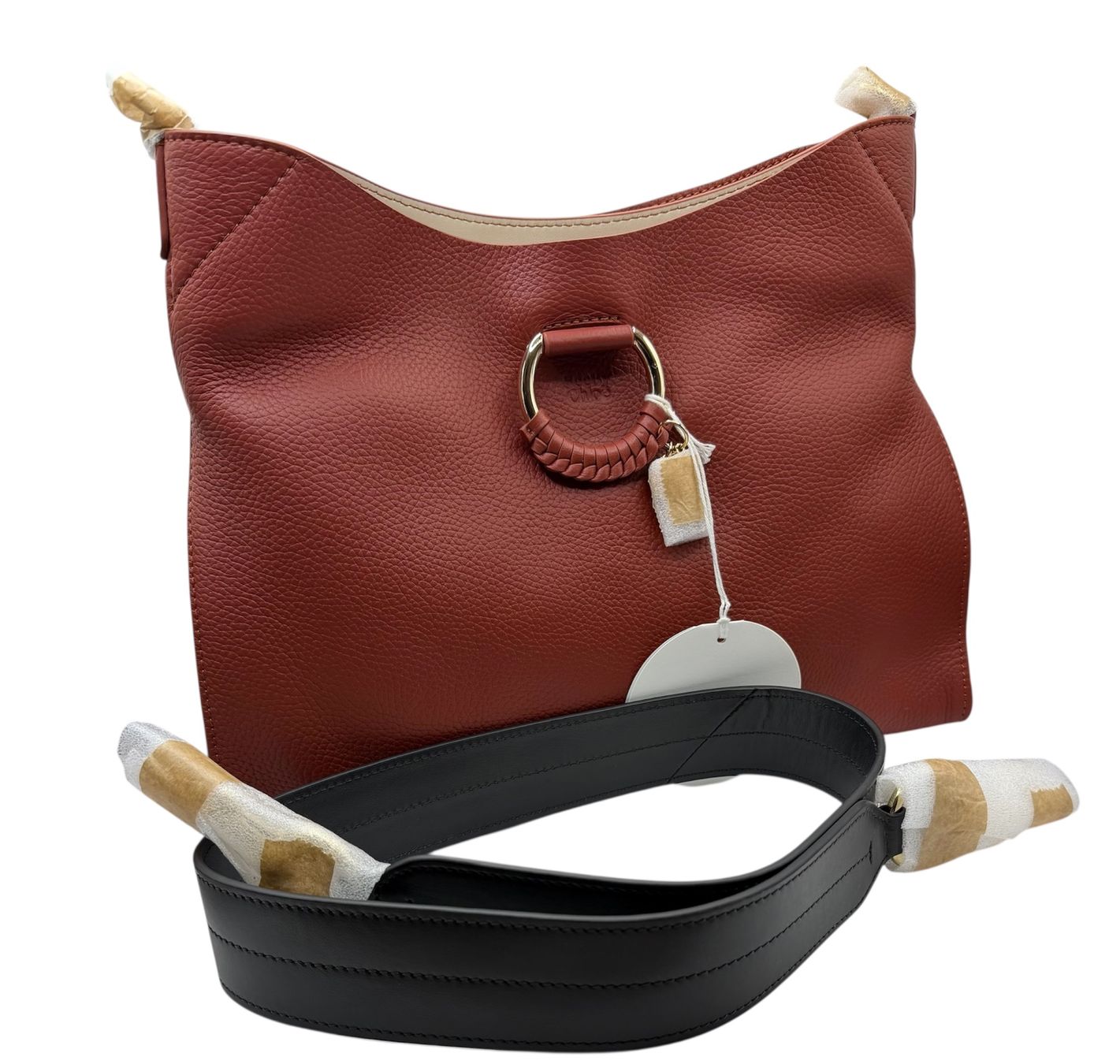 Chloé Borse da donna: See by Chloé Joan Schultertasche mit Ringdetail – Nuovo e nell'imballaggio originale da Oberaach venduto da Dandy2021 4