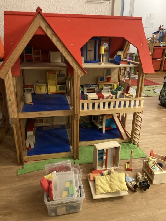 Holz Puppenhaus Gebraucht