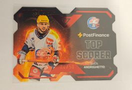 SportZoo National League PO: ZSC Top Scorer Andrighetto /50