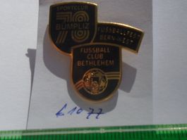 1 Fussball Club Bethlehem Bümplitz Pin (L1077)