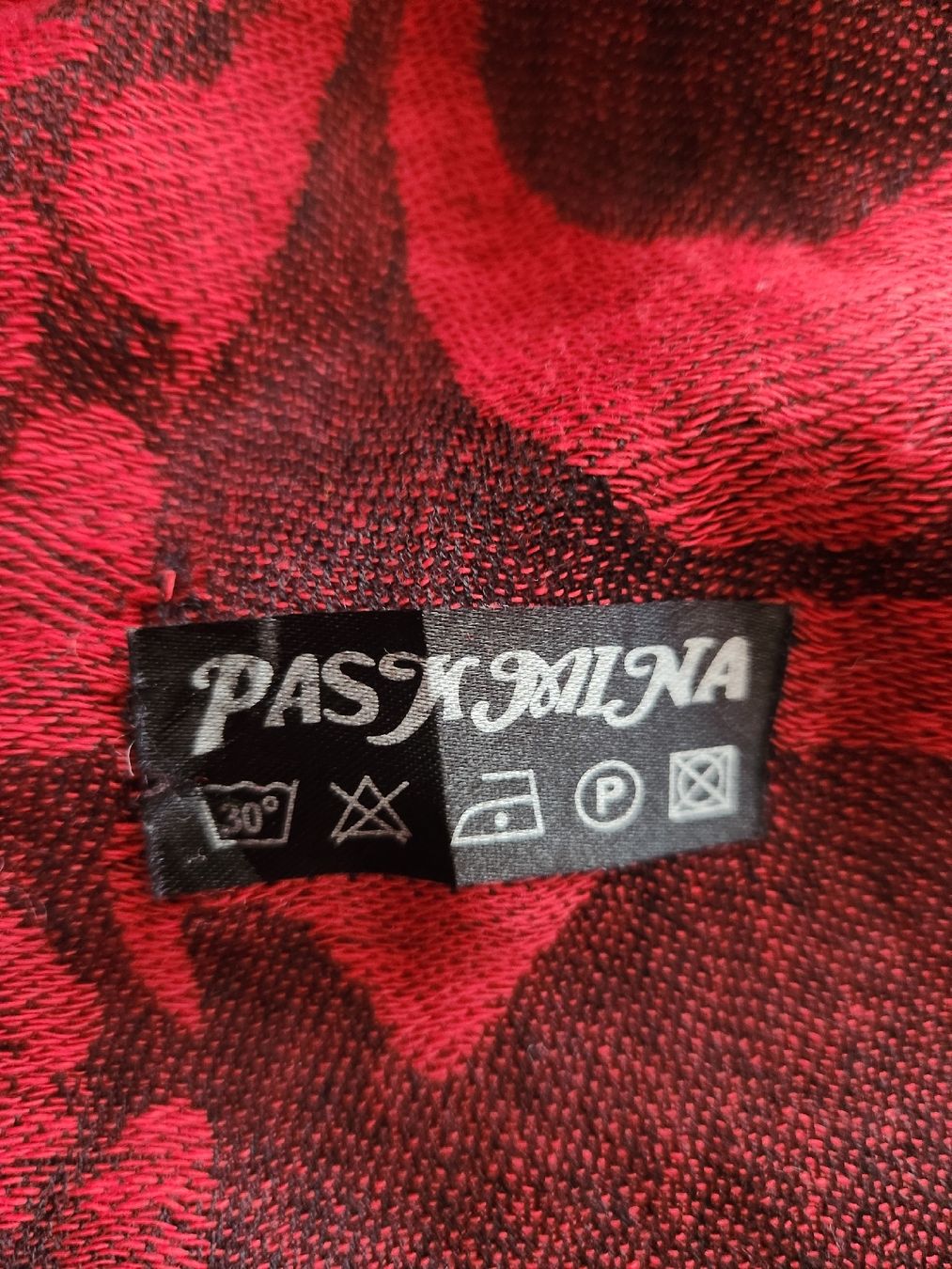 Foulards, Tücher & Schals: Écharpe  PASHMINA  avec motifs  – Gebraucht aus Niedergösgen von Eva2410 5