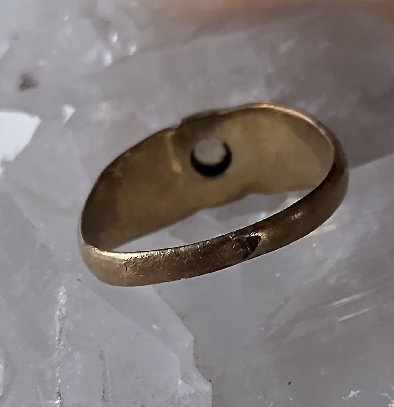 Anelli: VINTAGE RING GOLD 333 750 GOLDRING – Usato da Romanshorn venduto da Stubsinator 3