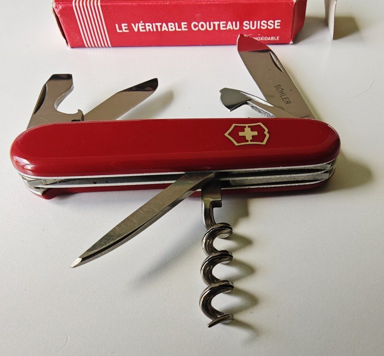 Victorinox Coltelli tascabile: Victorinox Offiziersmesser – Usato da Bertschikon Gossau venduto da howieman 3