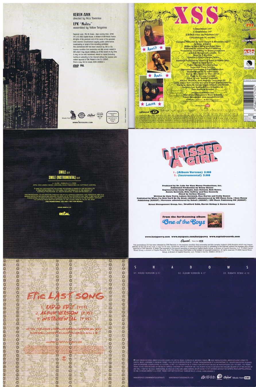 CD: 12 Demo CDs assortiert (Set 6) – Usato da Unterengstringen venduto da Lastchance 3