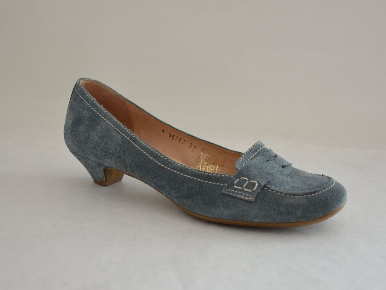 Scarpe da donna: Pumps Wildlederschuhe blau Gr. 37 – Usato da Bern venduto da SecondWave 6