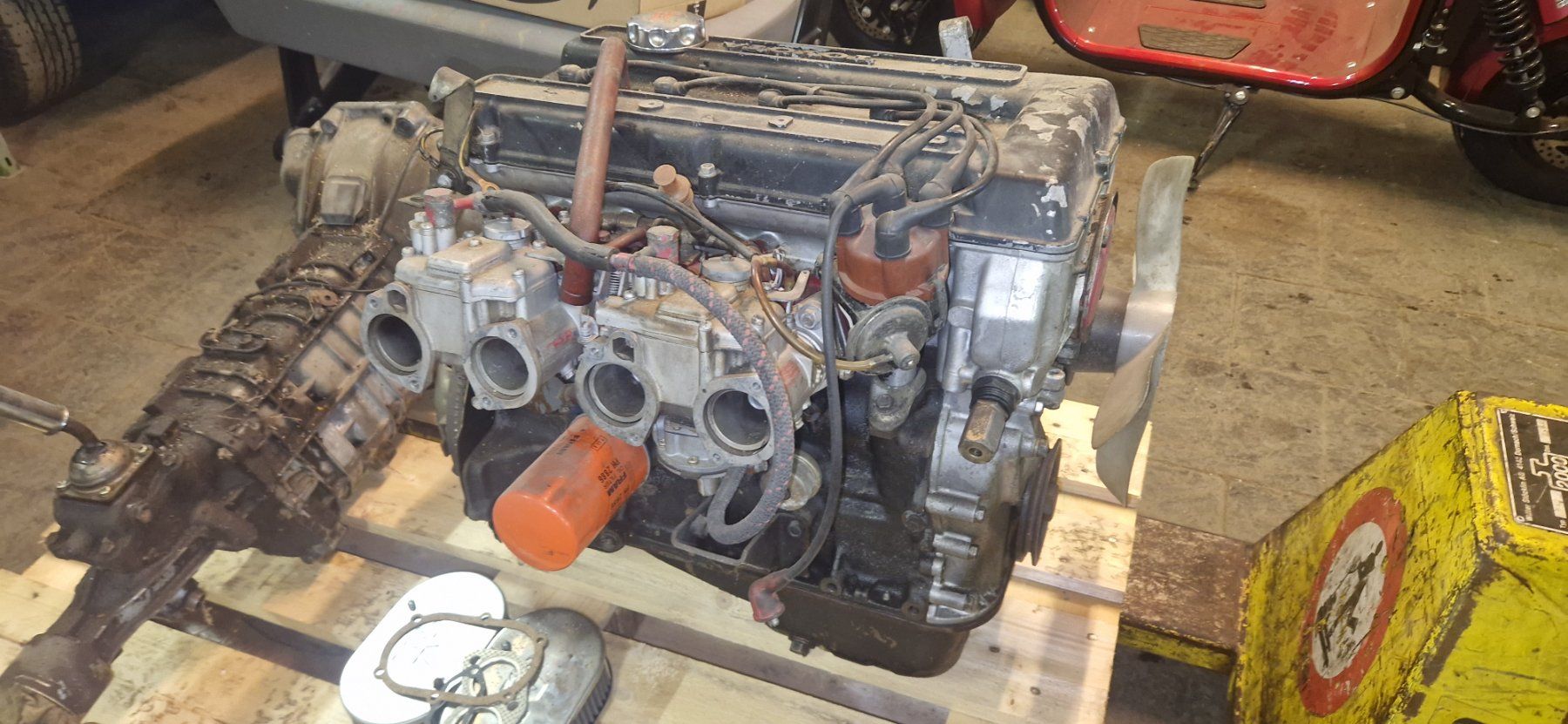 Toyota Alle Autoersatzteile: Toyota Celica GT 1600 Motor – Gebraucht aus Münster VS von ang_b9rz