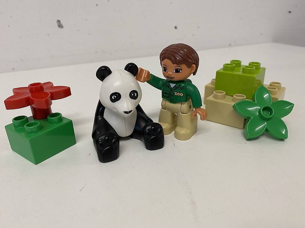 Giocattoli: LEGO Duplo 6173: Pandabär – Usato da Matten b. Interl venduto da schlinki