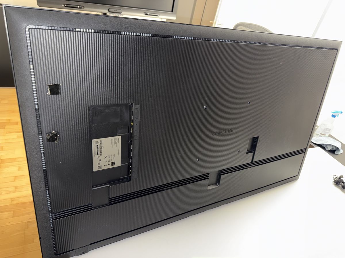 Samsung Fernseher: Samsung Tv 65 zoll matt  – Gebraucht aus Oberflachs von iva_99sd 1