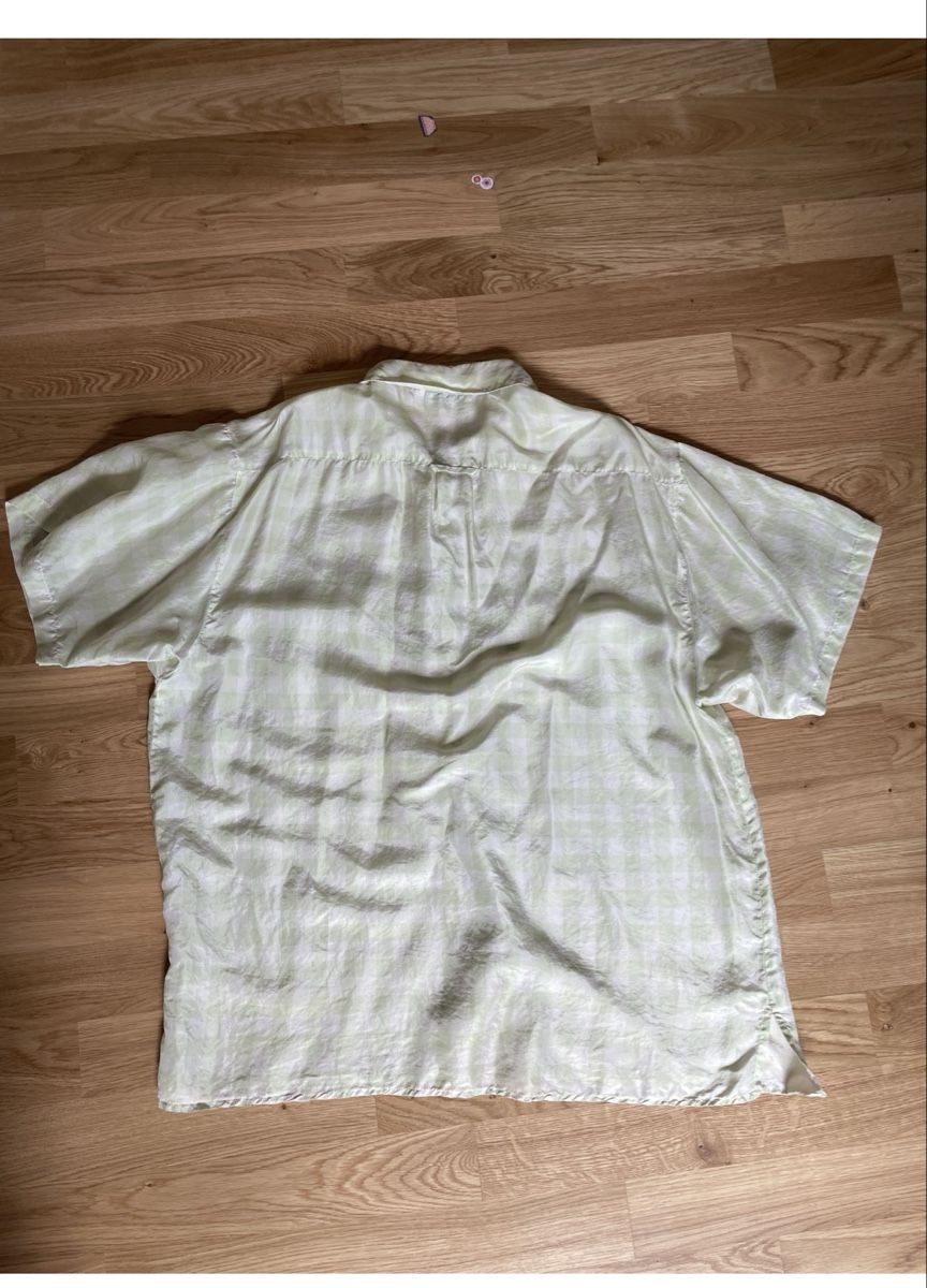 Camicette: Gingham Shirt Oversize – Usato da Zürich venduto da j.peter22 1