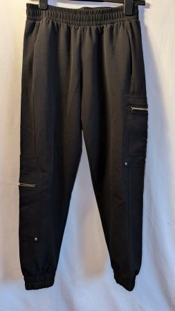 Cargo Hose Zara schwarz Gr. S