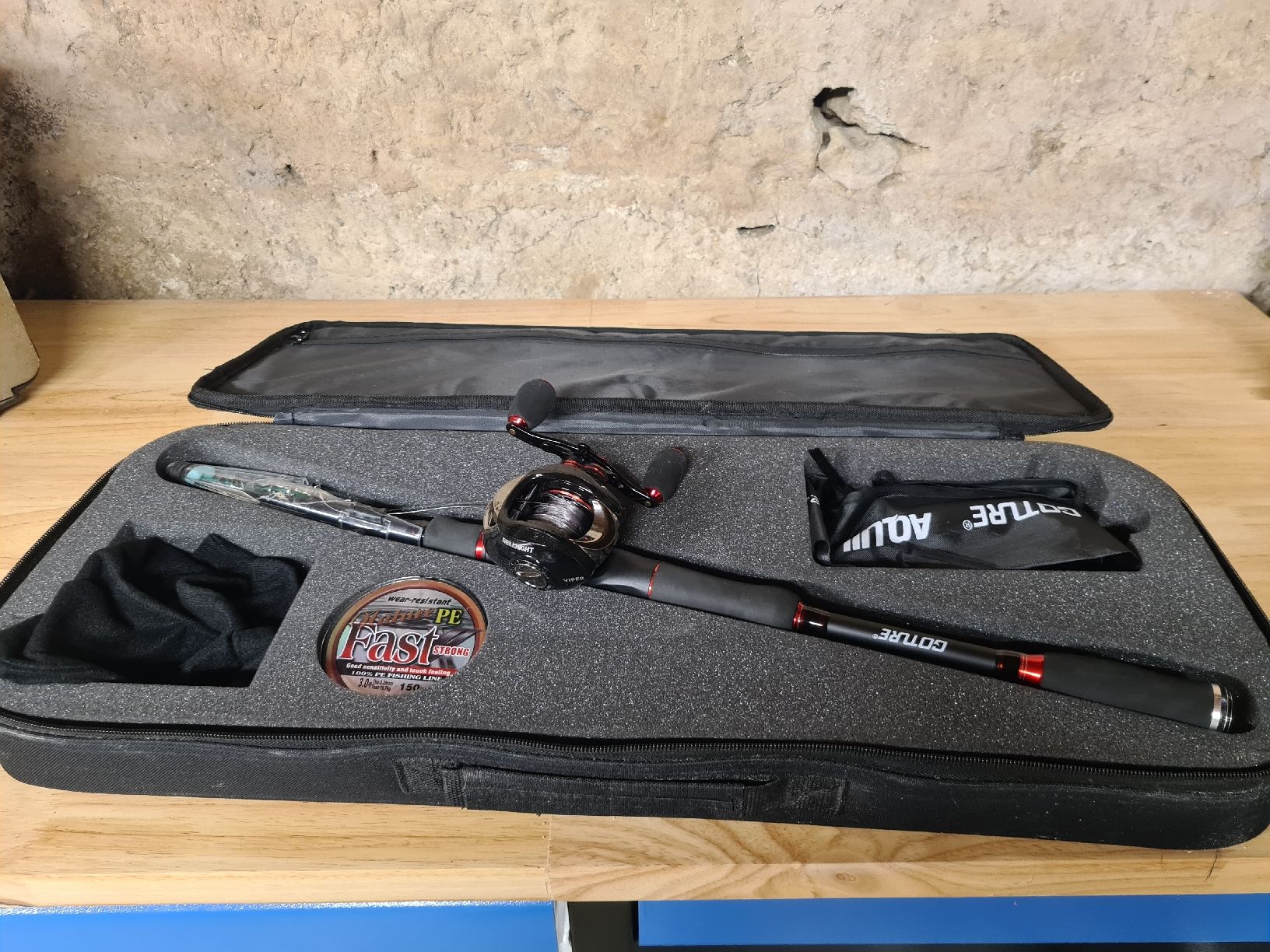 Canne da pesca: Baitcast Angelrute – Usato da Waldkirch venduto da Hypertenuse
