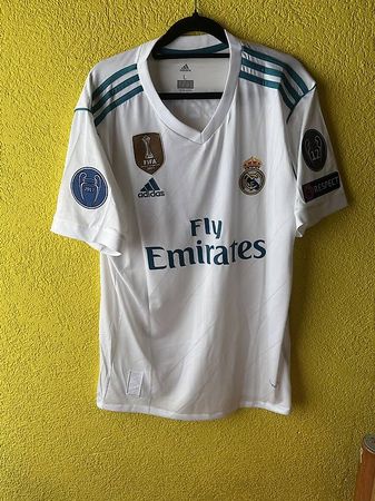 Casemiro Real Madrid 2018 Retro Trikot
