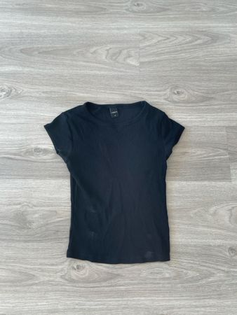 Schwarzes T-Shirt von Zebra, Grösse M