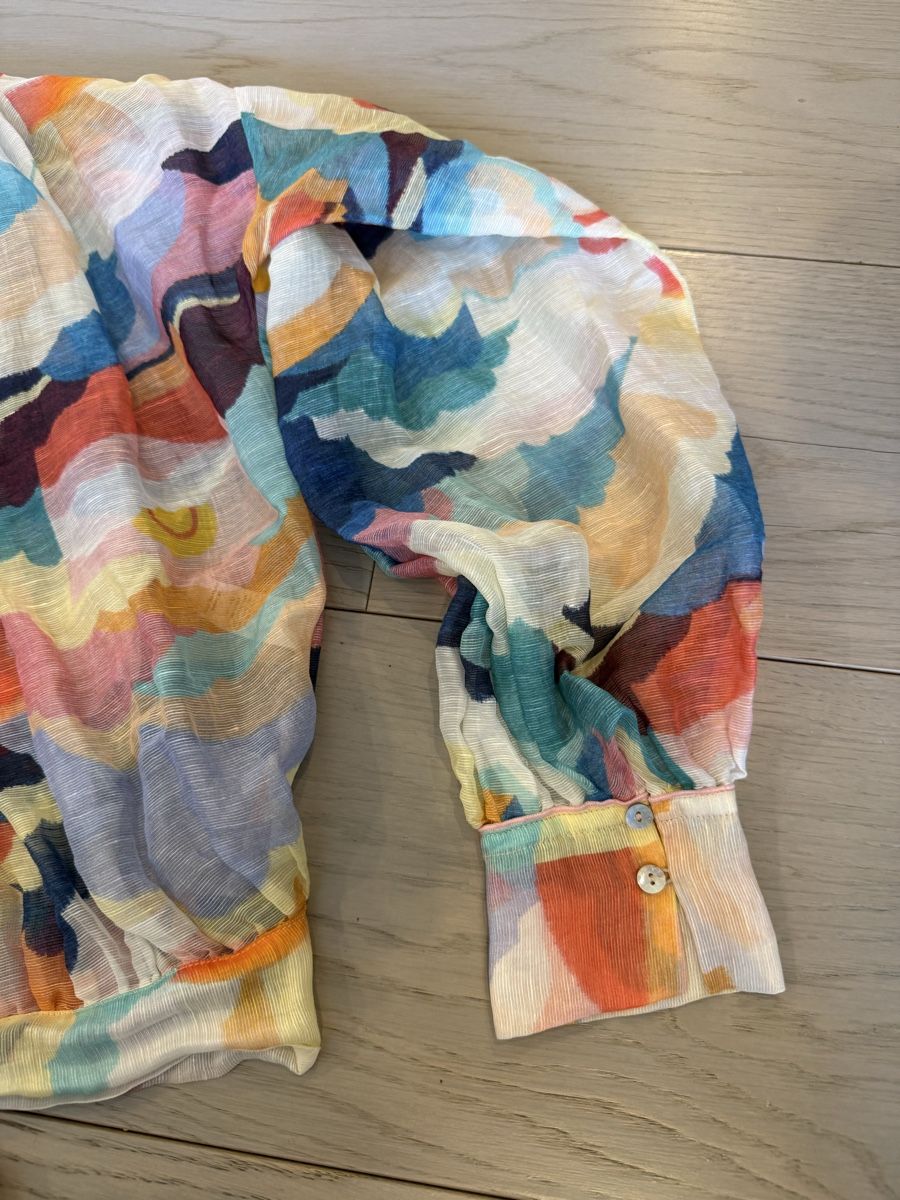 Forte Forte Camicette: BLOUSE MULTICOLORE FORTE FORTE TAILLE -1 – Nuovo (secondo la descrizione) da Genève venduto da iry_67wr 7
