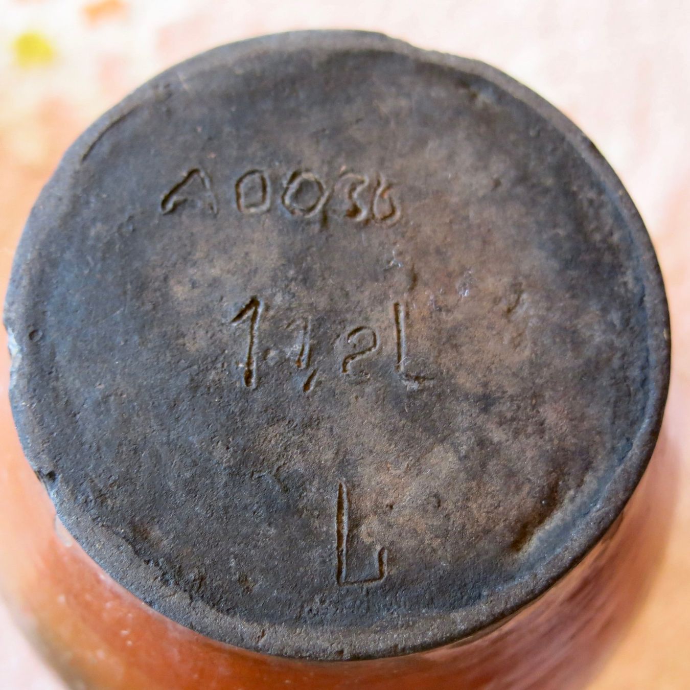 Caraffe: antiker Bauern Krug – Usato da Schwanden i. E. venduto da Magnolia88 4