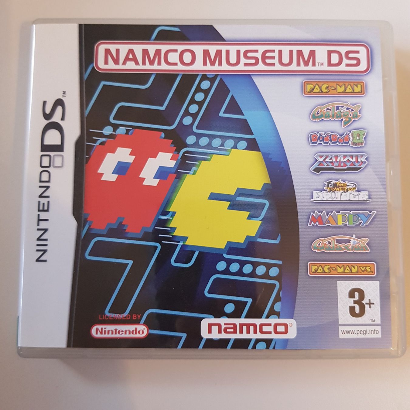 Nintendo Spiele: Namco Museum DS – Gebraucht aus Münchenstein von 2DGames