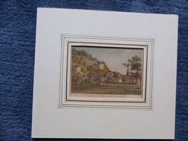 J.B.Isenring,Gerlisberg,Gibraltar-Frauenkloster im  Bruch
