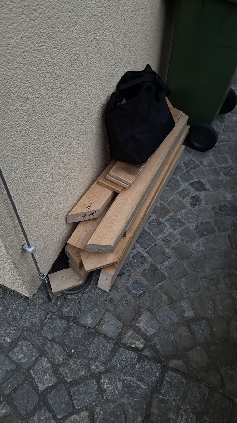 Articoli in legno: Holz Traubogen Bausatz | Bastelholz – Usato da Wetzikon ZH venduto da DerVerkaeufer83 2