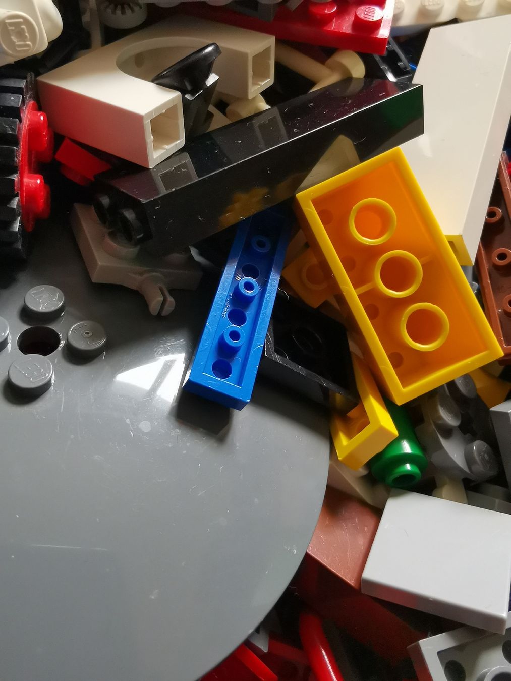 Lego Giocattoli: Lego "Schrott" ca 4,4 Kilo – Usato da Effretikon venduto da Superkarin7 5