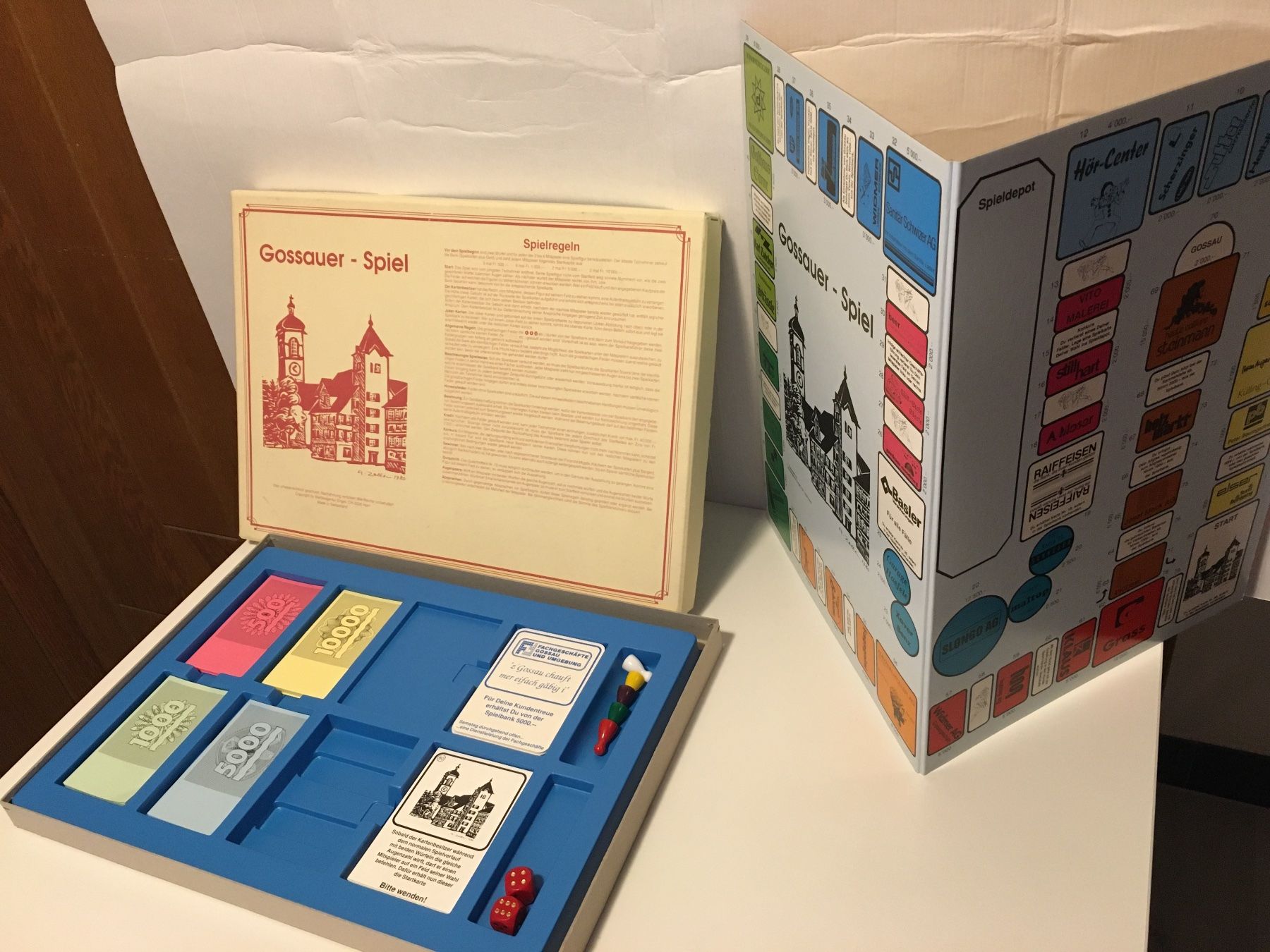 Spiele: Gossauer - Spiel - Copyright by Werbeagentur Engeli, Horn – Gebraucht aus Andwil SG von Rainboli