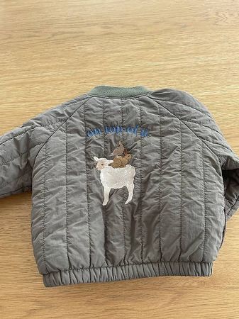 Bomberjacke von KONJES SLOJD Gr. 86