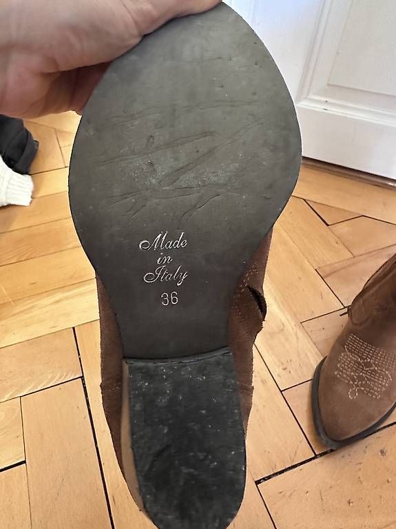 Scarpe da donna: Western Ankle Boots  – Nuovo e nell'imballaggio originale da Zürich venduto da pri_9xqj 3