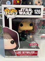 Funko POP! Star Wars Luke Skywalker (Hooded) Edition Limitée
