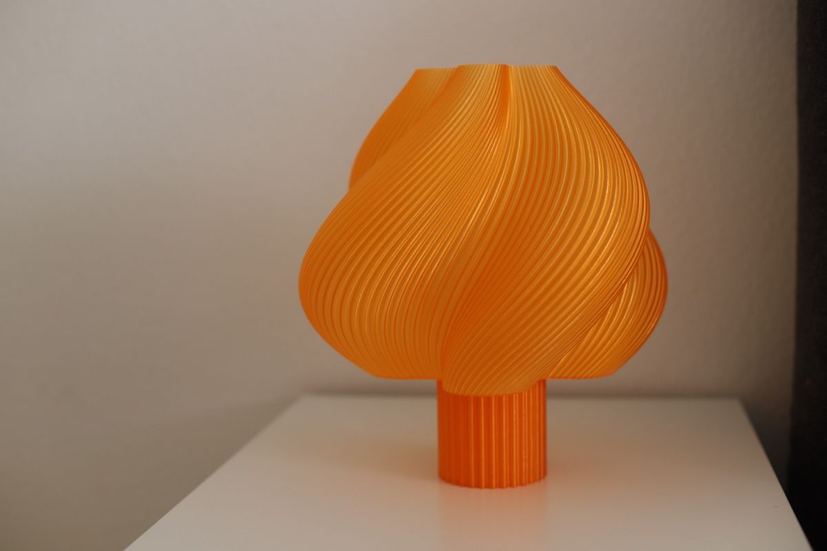 Lampes: Orange 3D Printed Lamp – Neuf (Voir description) à Regensdorf par __Claudia_