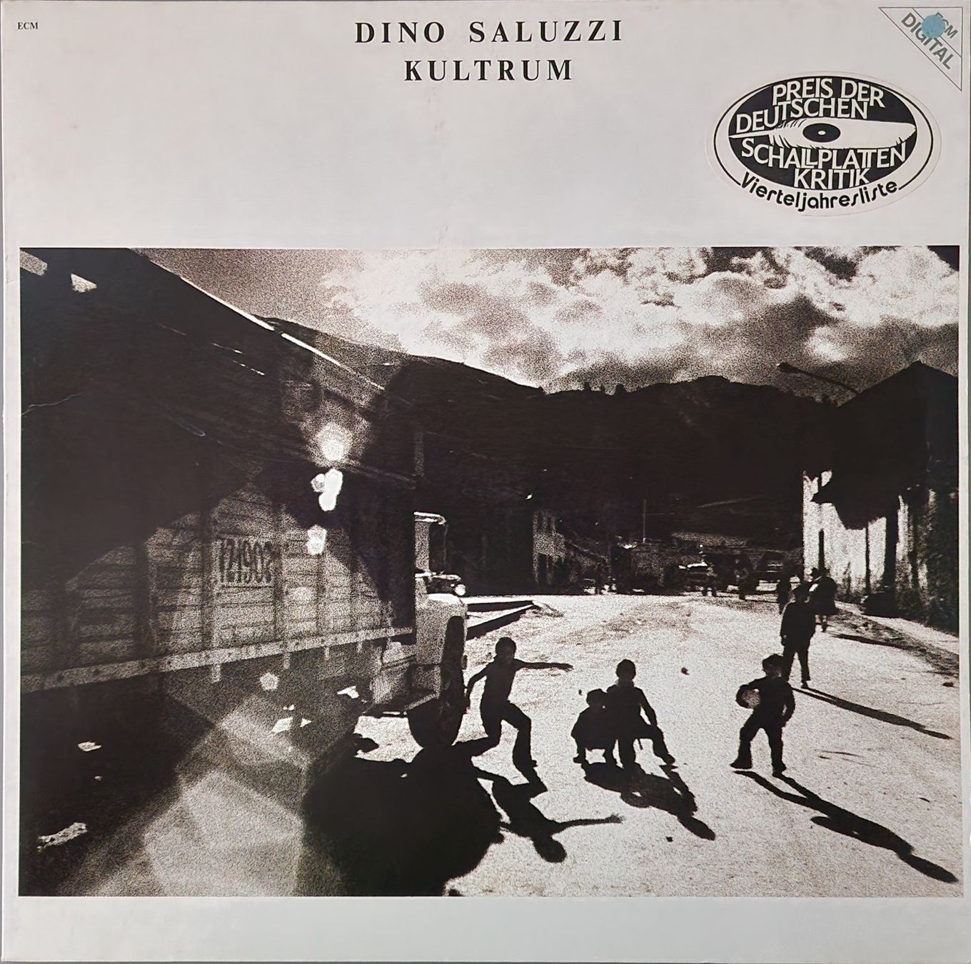 Schallplatten: Dino Saluzzi LP – Kultrum – Gebraucht aus Root von atelier22