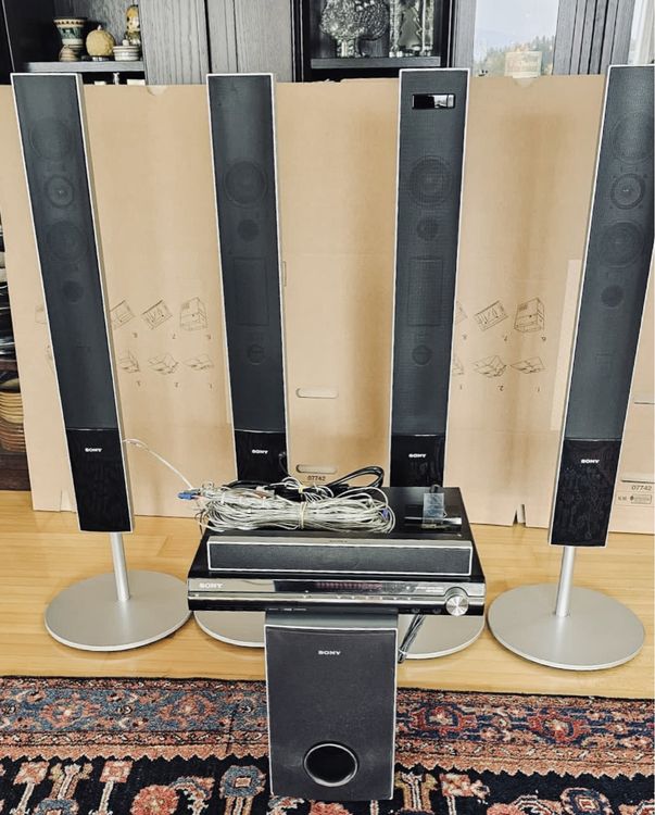 Comando SONY AV SYSTEM RM ANP115 Remote Control Mafamude E Vilar Do
