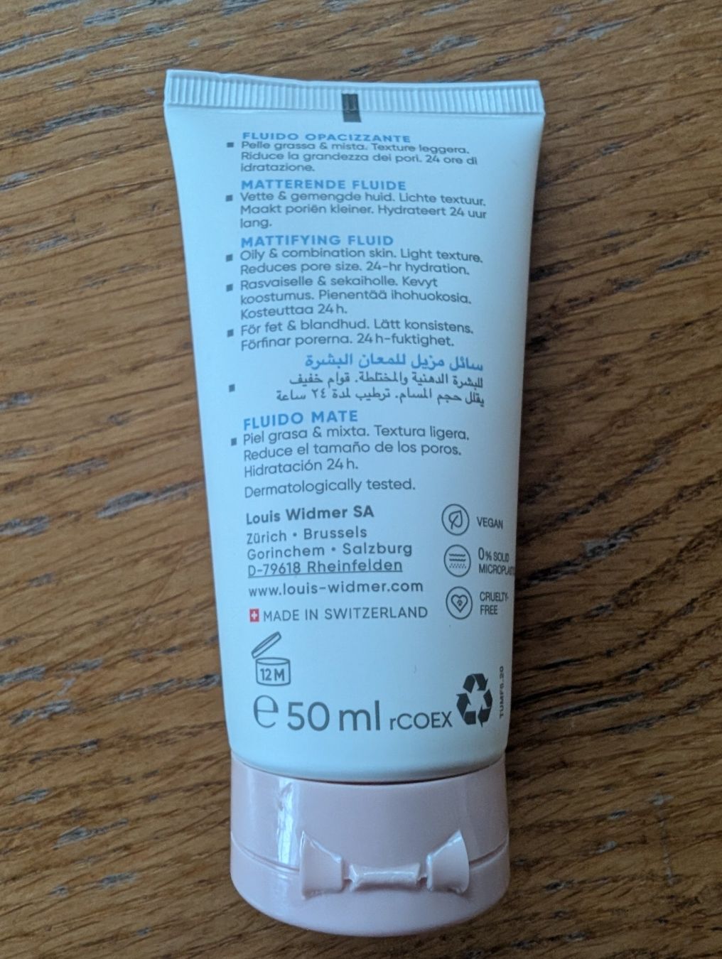 Louis Widmer Gesichtspflege: Louis Widmer Hydraderm 50ml – Neu (gemäss Beschreibung) aus Appenzell Enggenh. von vario414 1
