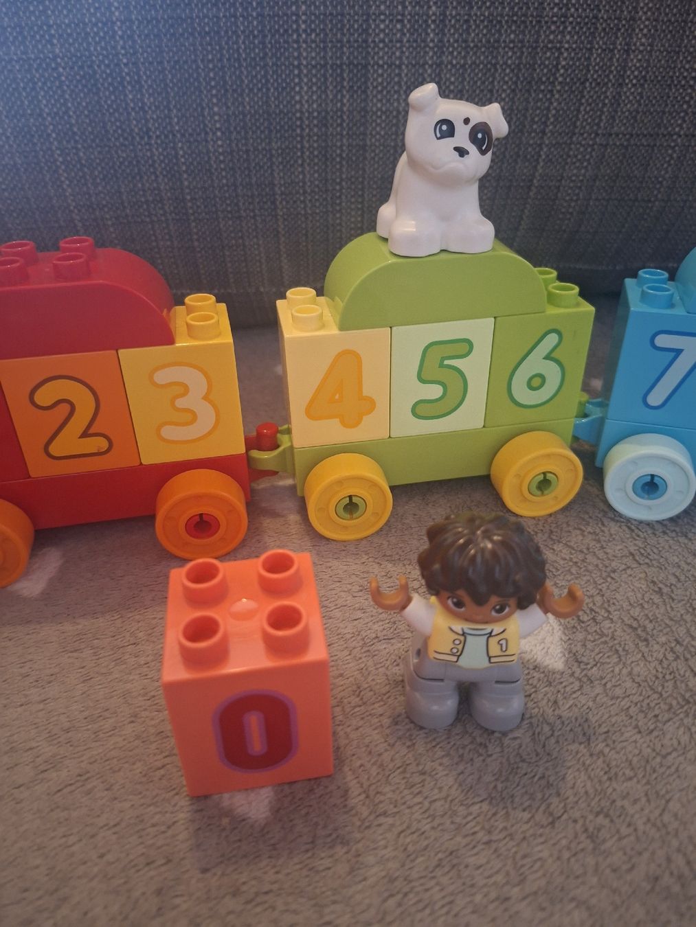 Lego Baukästen: Lego Duplo Train des numéros !  – Gebraucht aus Lausanne von bagadou 2
