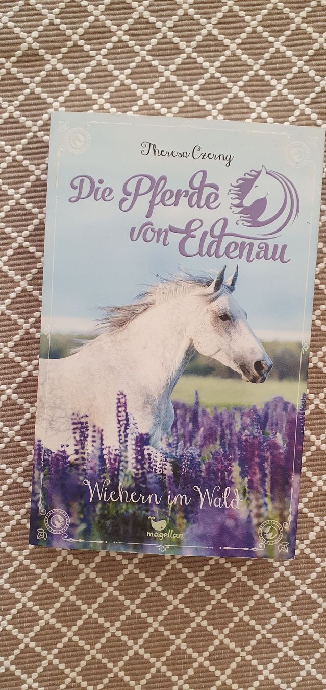 Libri: Die Pferde von Eldenau: Wiehern im Wald - Buch – Usato da Bern venduto da fede736