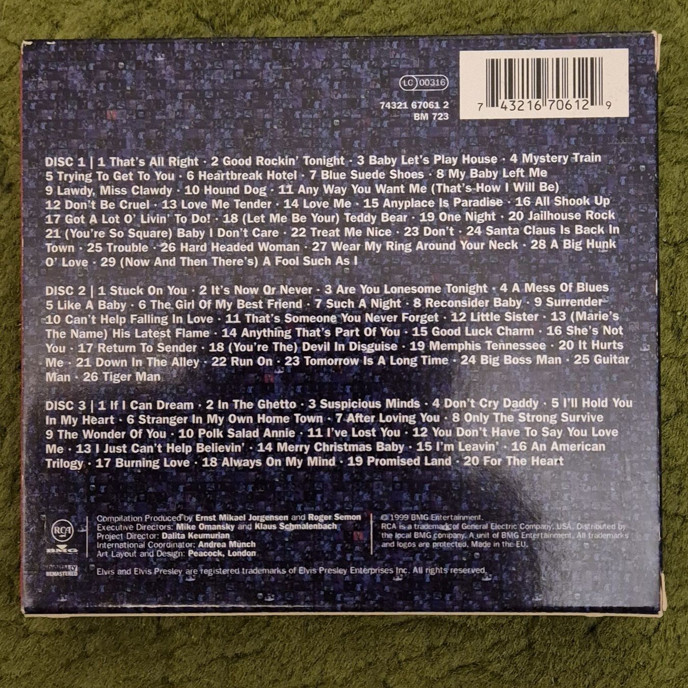 CDs: Elvis Presley / 2 CD-Boxen / 6 CDs – D'occasion à Chur par Schaf_60 5