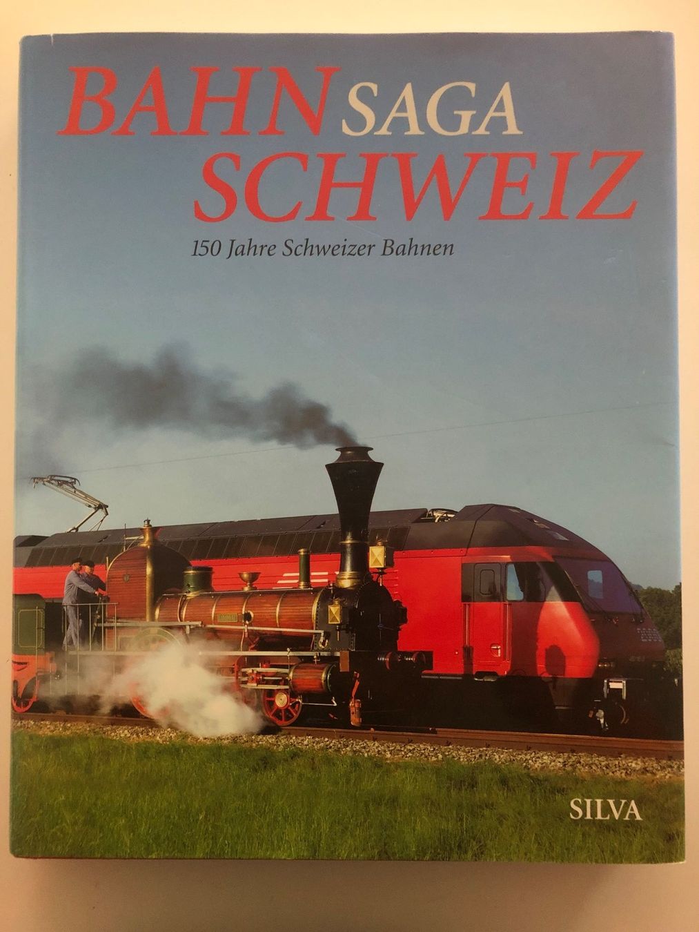 Libri: Bahn Saga Schweiz - 150 Jahre Schweizer Bahnen – Usato da Pfäffikon ZH venduto da Wacardo