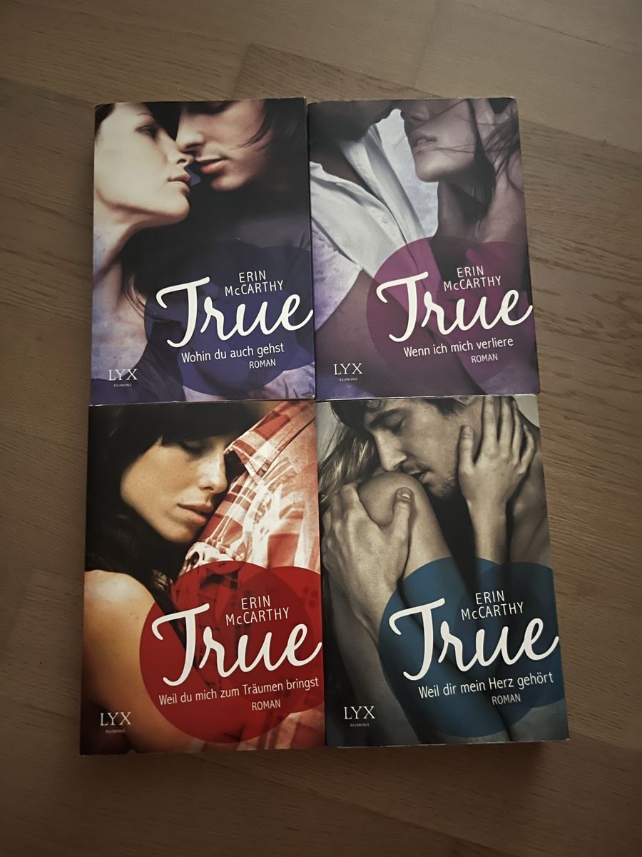 Livres: 4 Romane von Erin McCarthy - True Serie  – D'occasion à Dallenwil par vani_lia