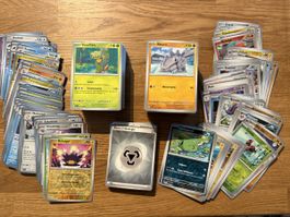 Deutsche Pokemon Karten aus dem Jahr 2024