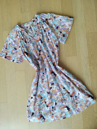 ESPRIT Sommer Kleid Bunt Taille XS