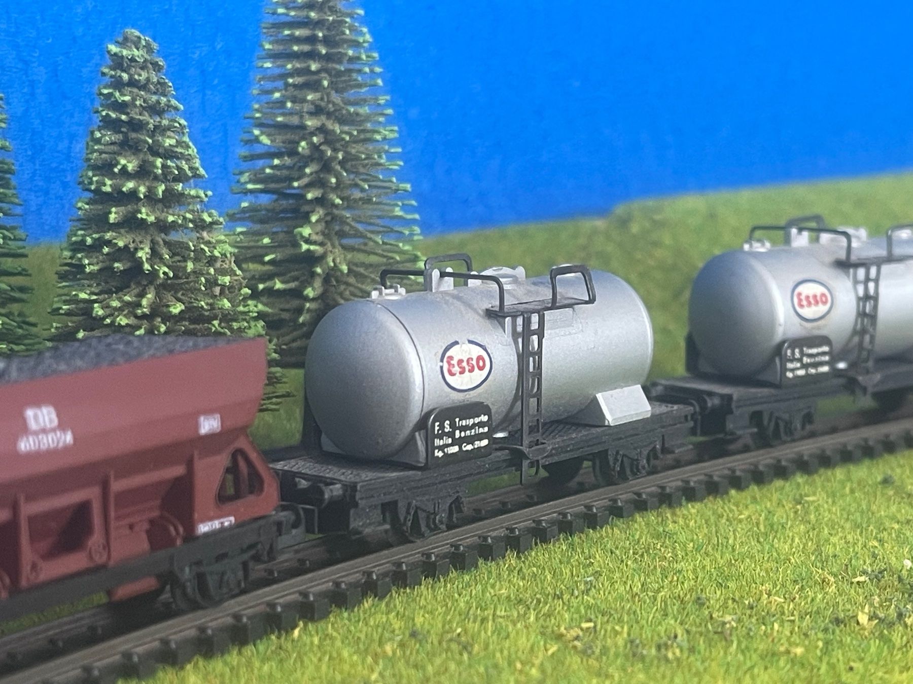 Modellini di ferrovie: 10 Güterwagen Spur N – Usato da Horn venduto da Cstaufer 3