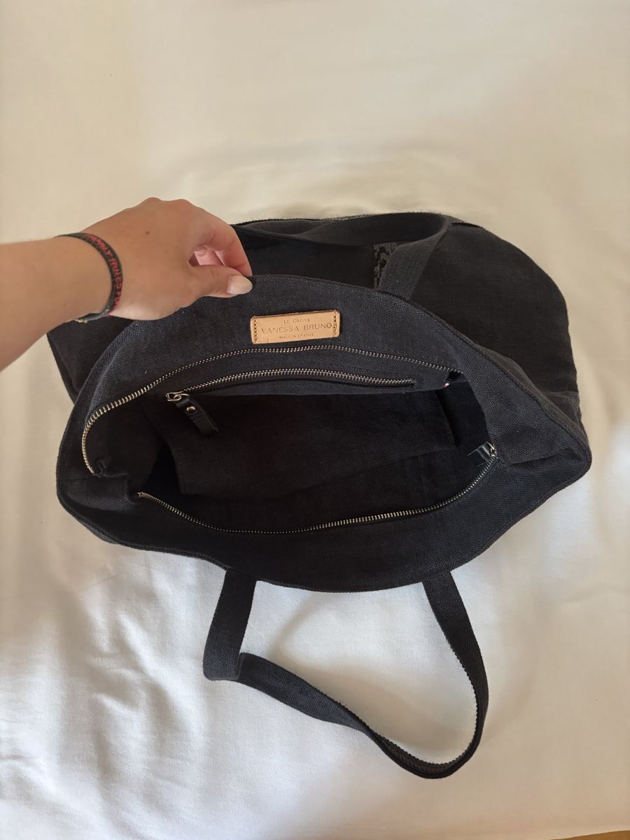 Vanessa Bruno Taschen: Vanessa Bruno Tote Bag Schwarz Medium – Neu (gemäss Beschreibung) aus Zollikon von han_rvt8 2