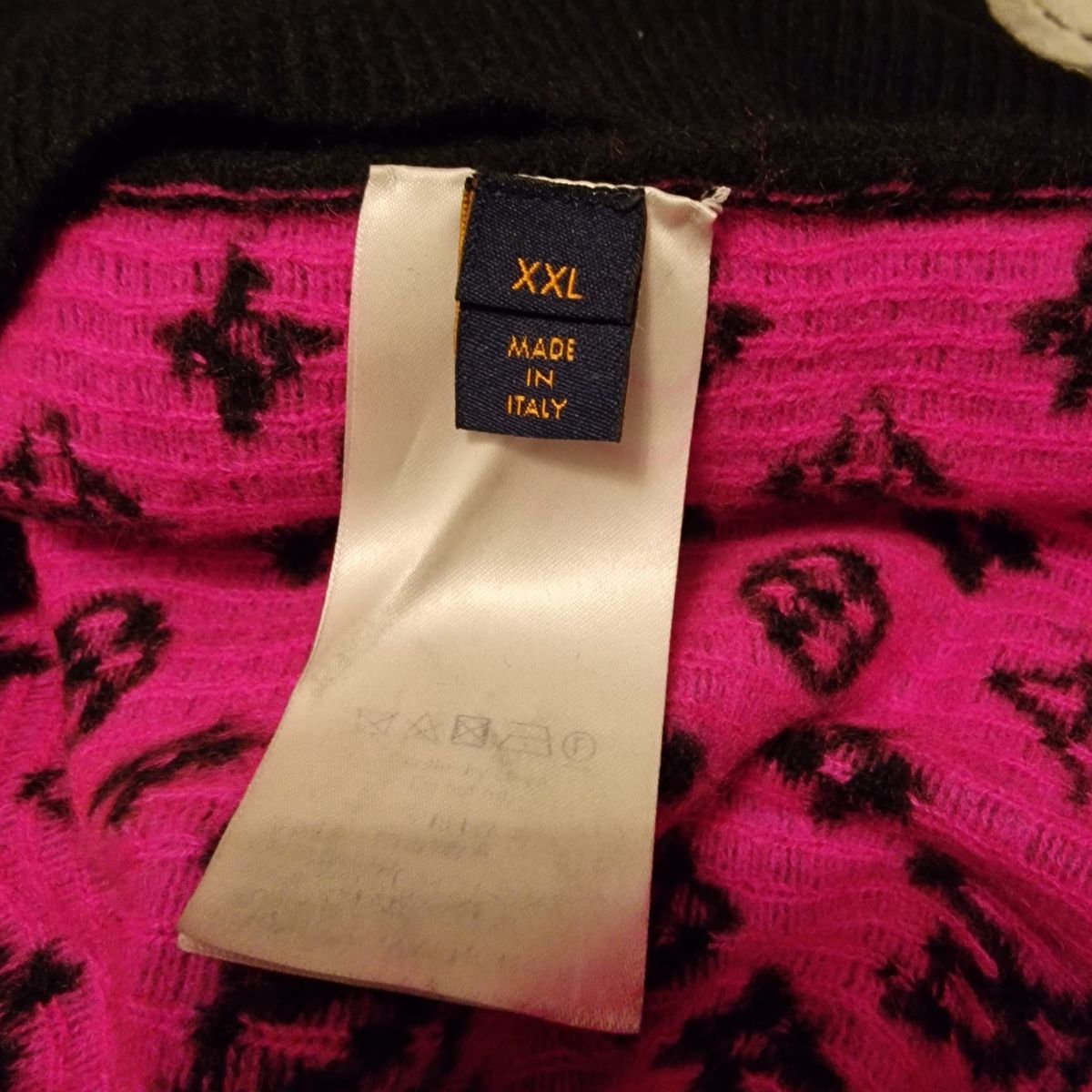 Maglioni & Felpe: Louis Vuitton Herrenpullover Gr. L 100% Kaschmir – Usato da St. Gallen venduto da mania03 2