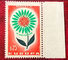 Briefmarke aus Monaco Ungestempelt  Siehe Original Fotos 