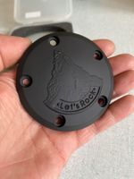 3d Cover für Motorrad zB Harley Davidson (Klein)