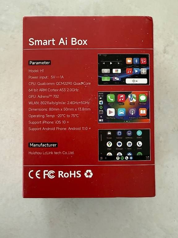 Receiver: Heyincar Smart AI Box, sehen  – Gebraucht aus Hägendorf von AdlerTom 6