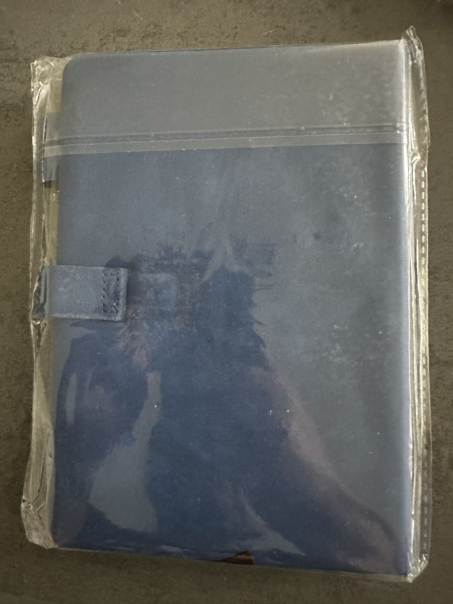 Schreibblöcke: Neuer blauer Notizbuch-Organizer, 200 Seiten – Neu und originalverpackt aus Kloten von digi-Galaxy 2