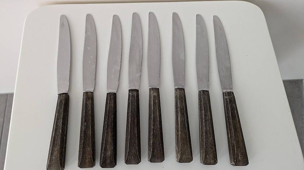 Küchenmesser: Alte Messer – Gebraucht aus Bäretswil von Ober-Land