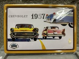 Chevrolet gm bel air belair Oldtimer classic 1957