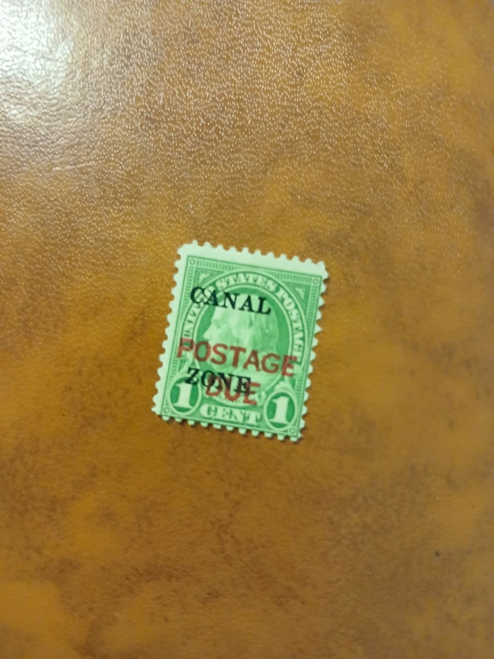 Tutti i francobolli: Timbre rare: Zone du Canal, 1 cent, vert, collection 49 – Nuovo (secondo la descrizione) da Marly venduto da globetrotter1723