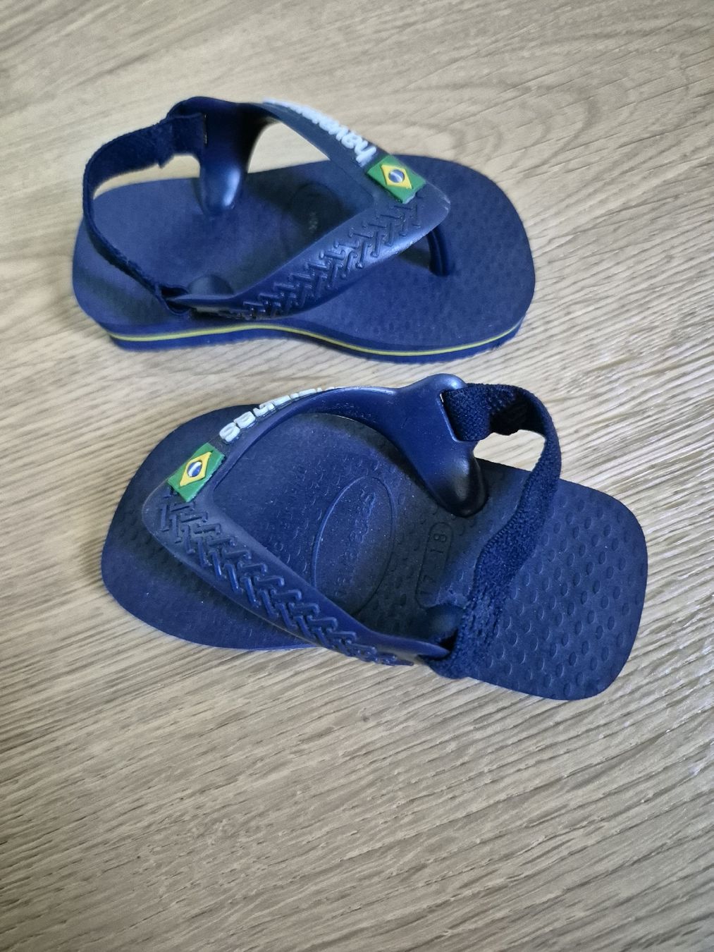 Havaianas Scarpe per ragazzi: Havaianas Kinder Flip Flops Gr. 17/18 blau – Usato da Sax venduto da moooh 2